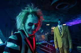  Compared to the 1988 model, Tim Burton's revisit to the "Beetlejuice" realm is bigger, more bombastic and nearly laughless. What gives?