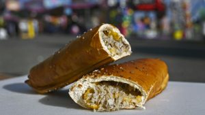 We stopped by the Maryland State Fair's opening day to sample the snacks. 