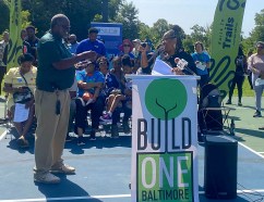 A new 1.8-mile multi-use trail through Chinquapin Run Park will be designed thanks to a $270,000 in fundraising from the nonprofit Rails to Trails Conservancy. 